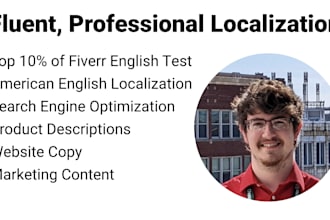 transform your text into fluent english