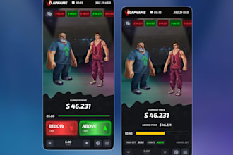build crypto web game, p2e nft game website, web3 game, PC game, video game