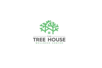 design modern clean medical marijuana dispensary logo