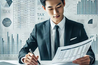 do tax and account