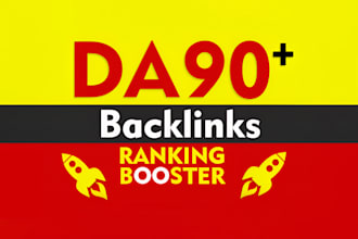 do da 90 plus high authority backlinks from seo rank rising