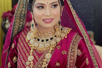 be your professional bridal brand item modelling