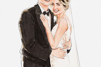 do watercolor digital painting handmade no ai