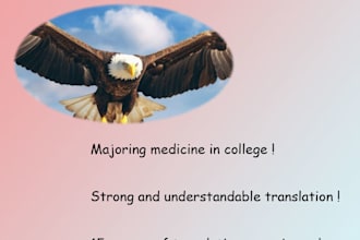 translate korean medical and IT documents to english
