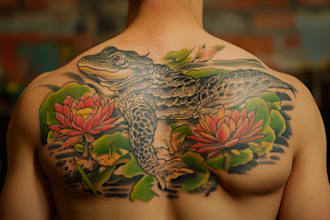 create custom tattoo design, tattoo sleeve