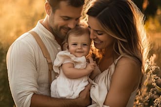 edit your family, couple and portrait photos