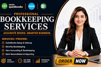 do quickbooks,xero, clean up,set up,profit and loss,financial statements, UK tax