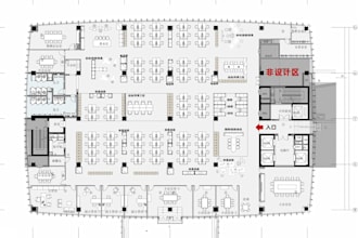 expert in space planning and layout design