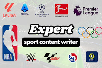 be football youtube script writer sport documentary on tennis nba wwe mma soccer