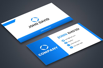 create custom, professional business card designs in 24h