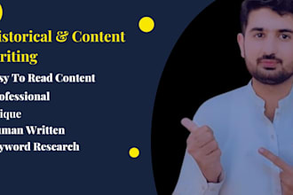 write world history, american history and indopak history