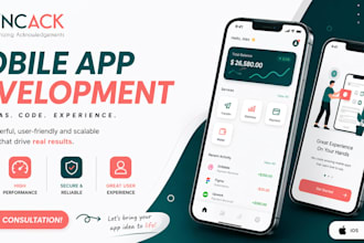 professional android ios mobile app development scalable