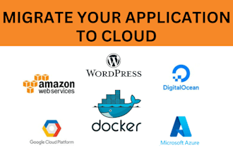 deploy your website or docker image on AWS, azure, digitalocean, or gcp