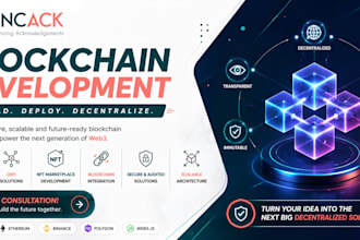 develop secure blockchain dapps, smart contracts, and web3 solutions