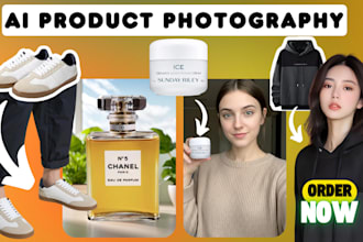 do perfect ai product photography for your brand