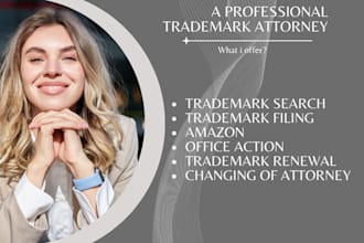be your US, UK and canada licensed trademark, patent attorney for your brand