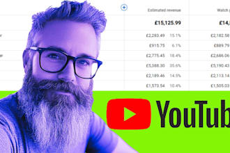 your professional youtube consultant and coach