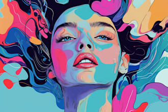 create artistic vector illustration