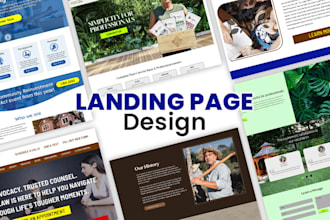 use figma to design a landing page ux design