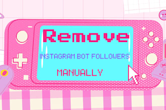 remove instagram bot followers and inactive accounts manually