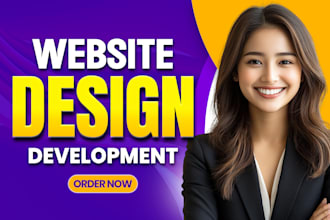 build or rebuild website development full stack developer create custom website