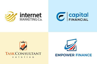 make accounting financial and business consulting logo