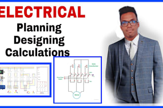 design electrical control circuit,power circuit