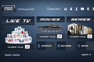 professionally rebrand latest iptv apk, smarter pro, xciptv, tivimate, ibo pro