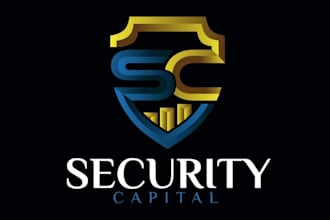 do security, crypto, technology logo fast delivery