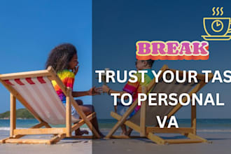 fulltime VA, personal administrative virtual assistant, executive VA