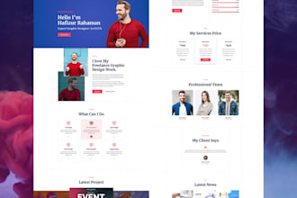 create stunning portfolio websites for personal or business use