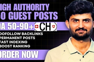 do switzerland SEO top ranking with swiss dofollow backlinks