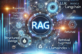 any kind of rag development with llm models