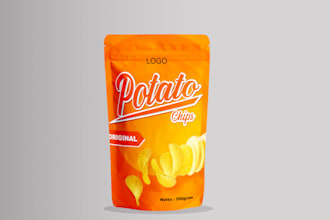 making packaging pouches and snack plastic in 24 hours