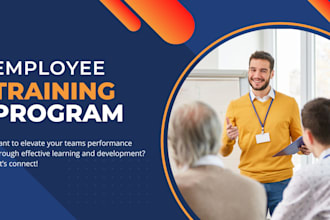 create customized employee training programs