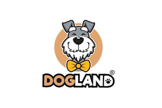 make awesome classic shopping mall logo