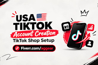 create USA tiktok account usa instagram account tiktok ads