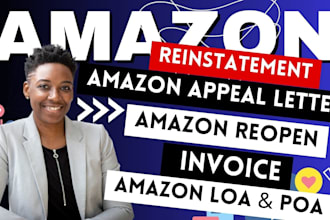 reopen amazon suspension appeal letter poa loa amazon reinstatement