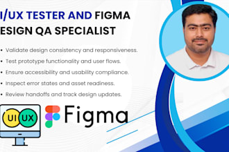 test your figma and UI UX designs to enhance user experience