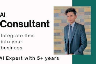 your ai consultant to integrate llms into your system