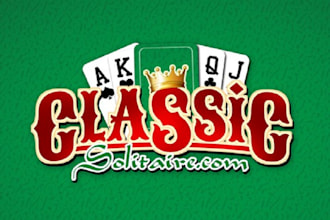 make powerful solitaire card game logo