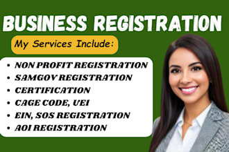 register you on sam gov uei, cage code us and non usa llc registration, ein
