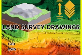 design topographic maps, topo maps and site plans using google earth, civil 3d