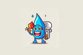 make essential plumbing water faucets logo