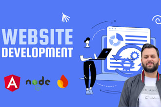 develop, fix, or convert designs to angular web applications