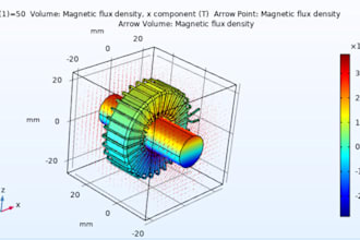 design 3d electrical and mechanical comsol projects