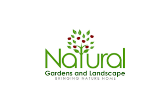 make professional natural gardens and landscapes logo