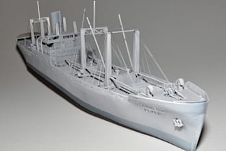 make high quality 3d ship model ship animation 3d boat, yacht, realistic renders