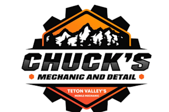 do mechanical, workshop engineering automotive logo