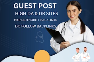 do uk health guest post with do follow back links